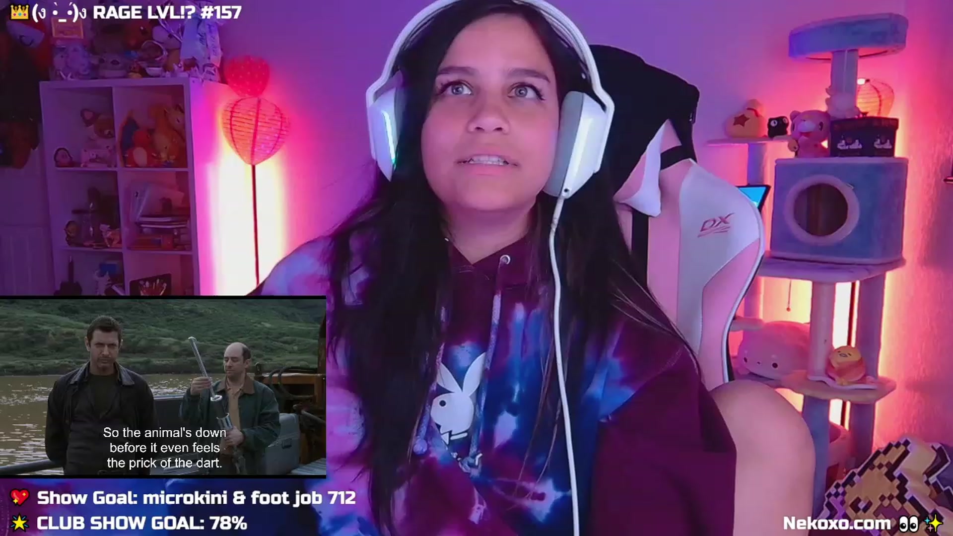 Gallery image thumbnail from Nekobeanxo's myfreecams stream on, 09/20/2023, 07:21 image 13 of 20
