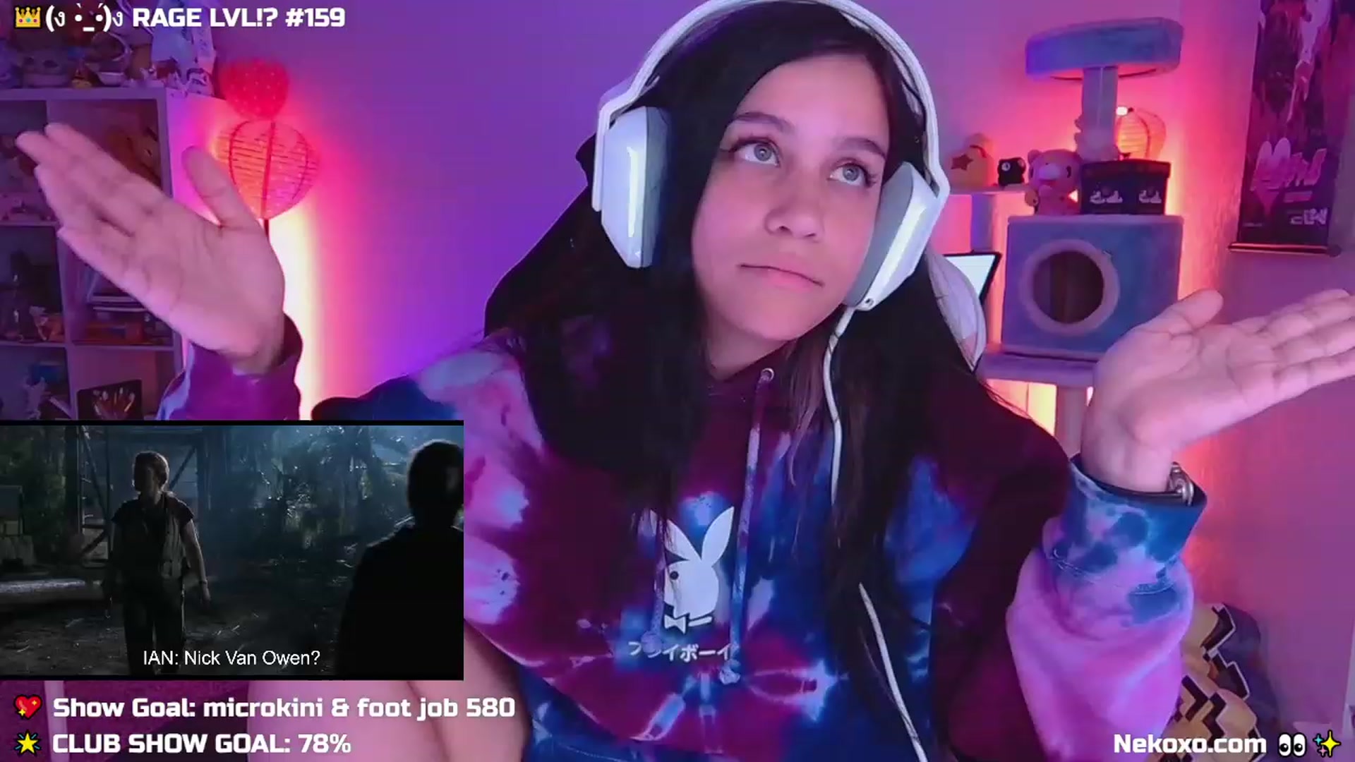 Gallery image thumbnail from Nekobeanxo's myfreecams stream on, 09/20/2023, 07:21 image 20 of 20