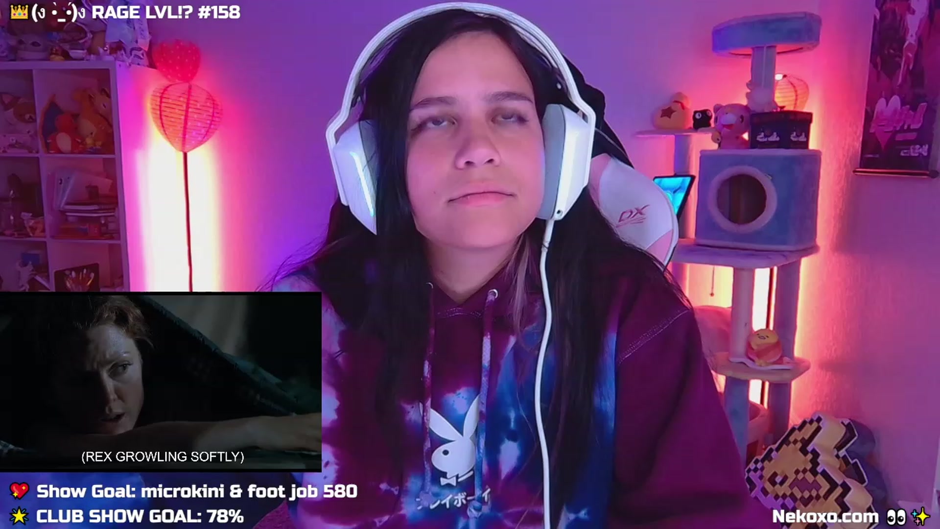 Gallery image thumbnail from Nekobeanxo's myfreecams stream on, 09/20/2023, 07:21 image 19 of 20