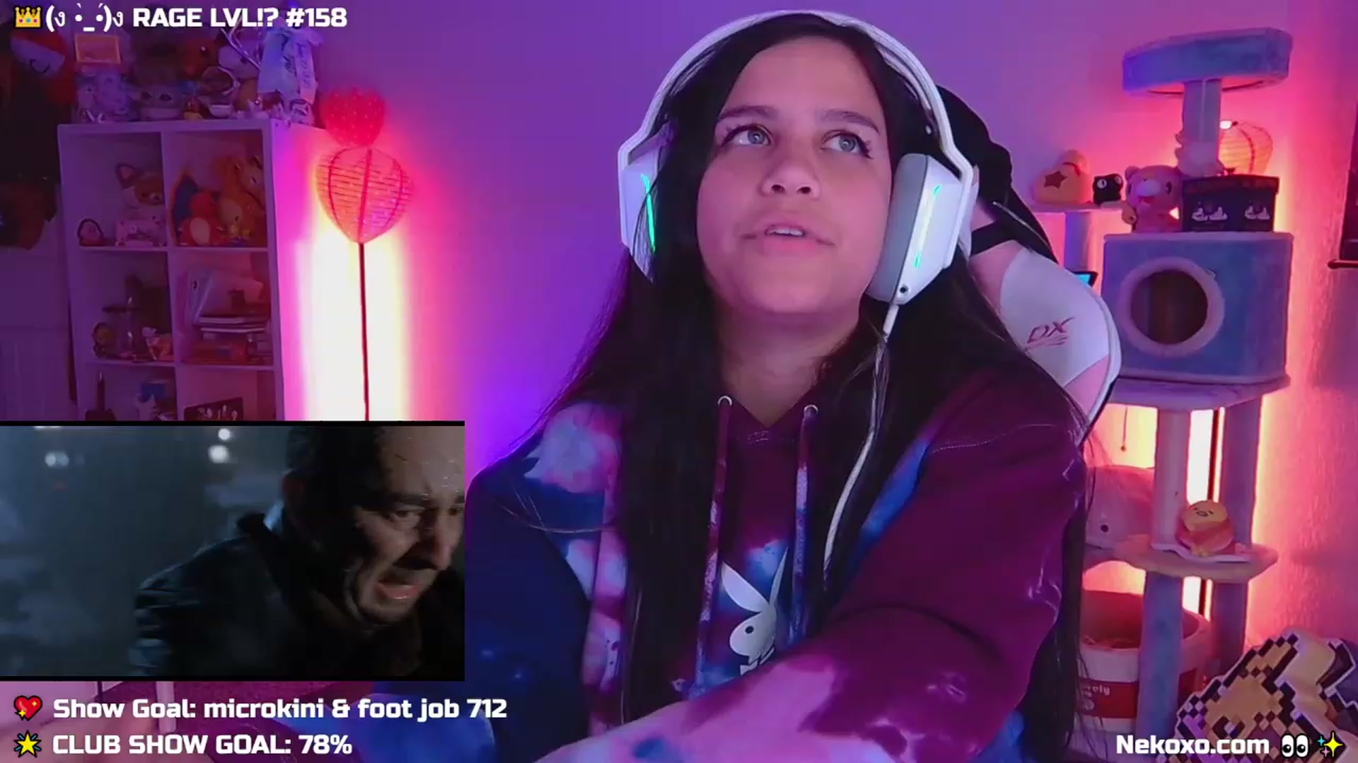 Gallery image thumbnail from Nekobeanxo's myfreecams stream on, 09/20/2023, 07:21 image 17 of 20