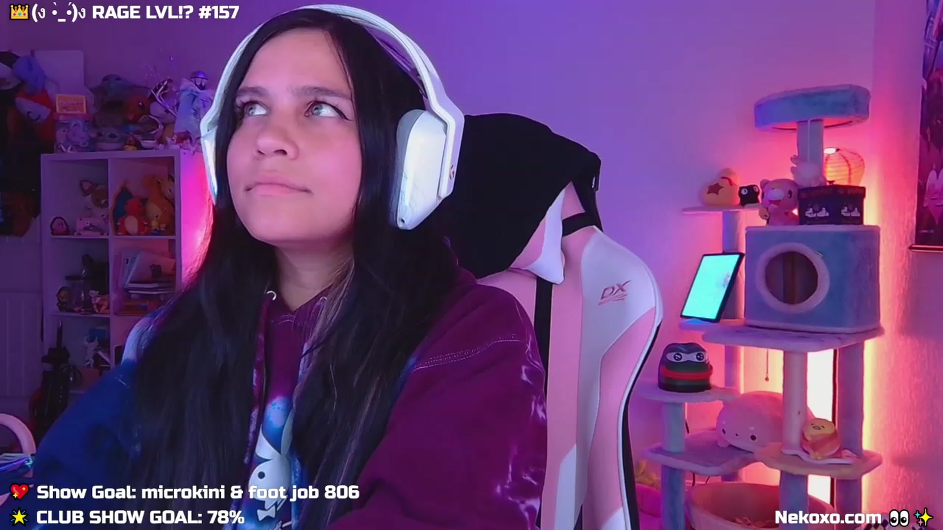 Gallery image thumbnail from Nekobeanxo's myfreecams stream on, 09/20/2023, 07:21 image 6 of 20