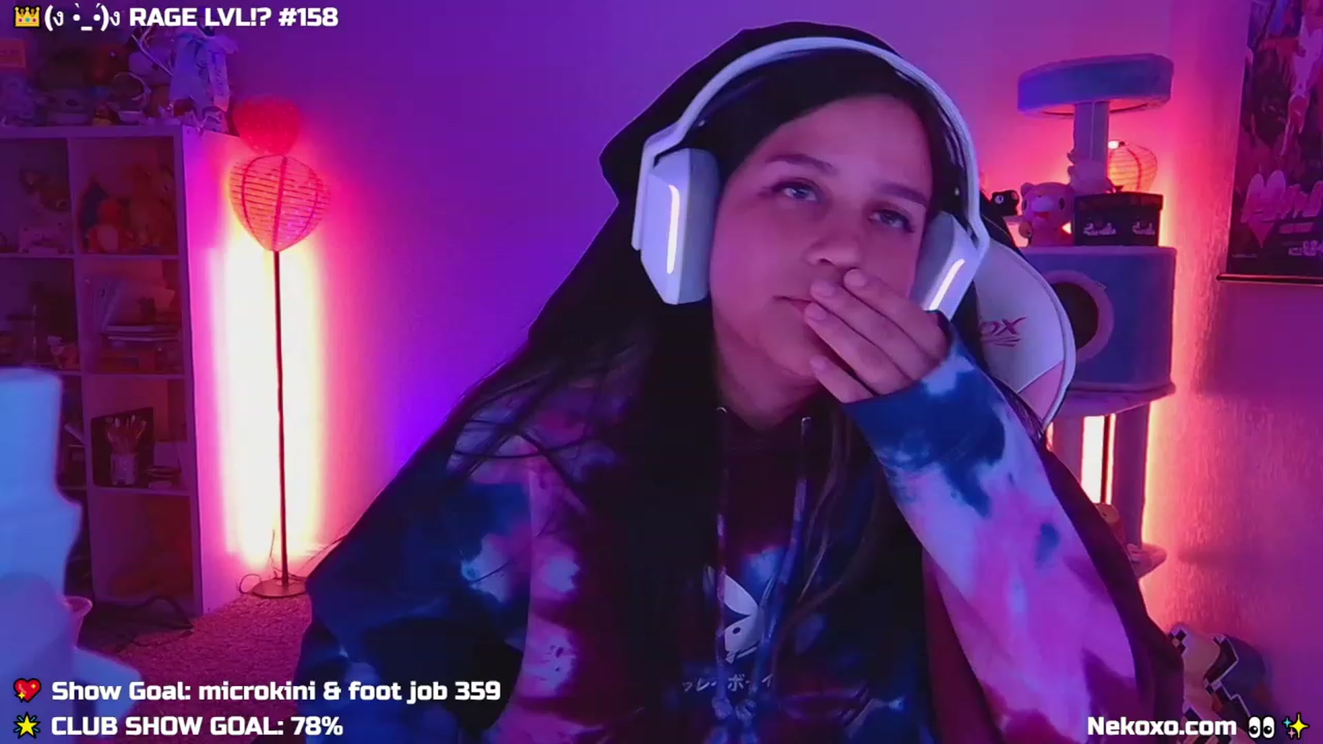 Gallery image thumbnail from Nekobeanxo's myfreecams stream on, 09/20/2023, 08:14 image 19 of 20