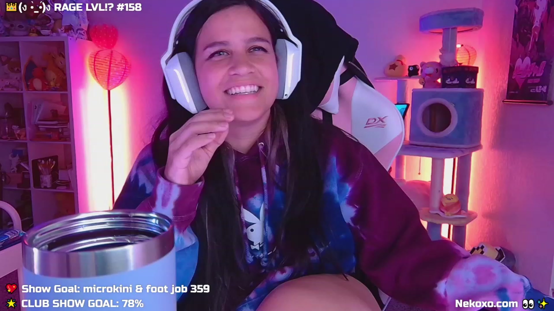 Gallery image thumbnail from Nekobeanxo's myfreecams stream on, 09/20/2023, 08:14 image 9 of 20