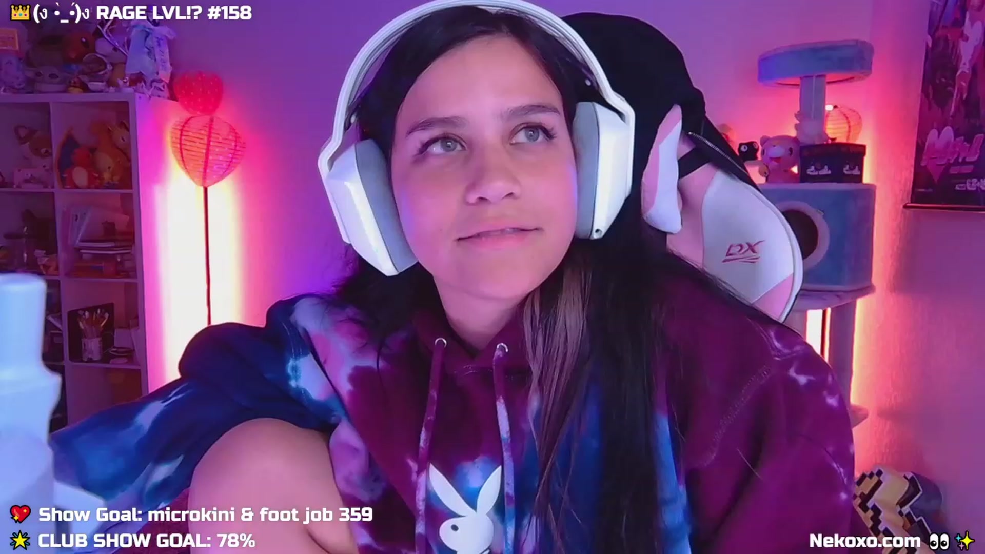 Gallery image thumbnail from Nekobeanxo's myfreecams stream on, 09/20/2023, 08:14 image 16 of 20
