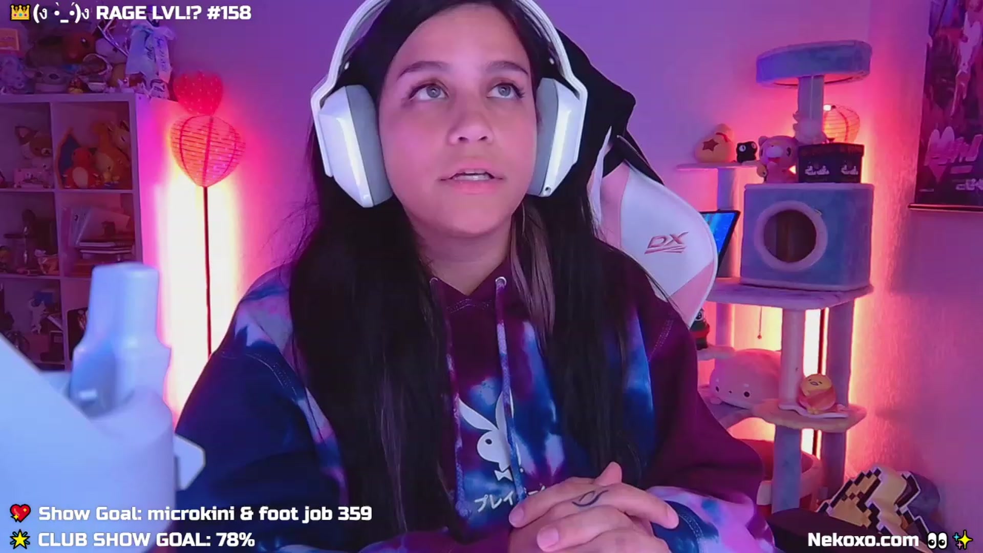 Gallery image thumbnail from Nekobeanxo's myfreecams stream on, 09/20/2023, 08:14 image 12 of 20