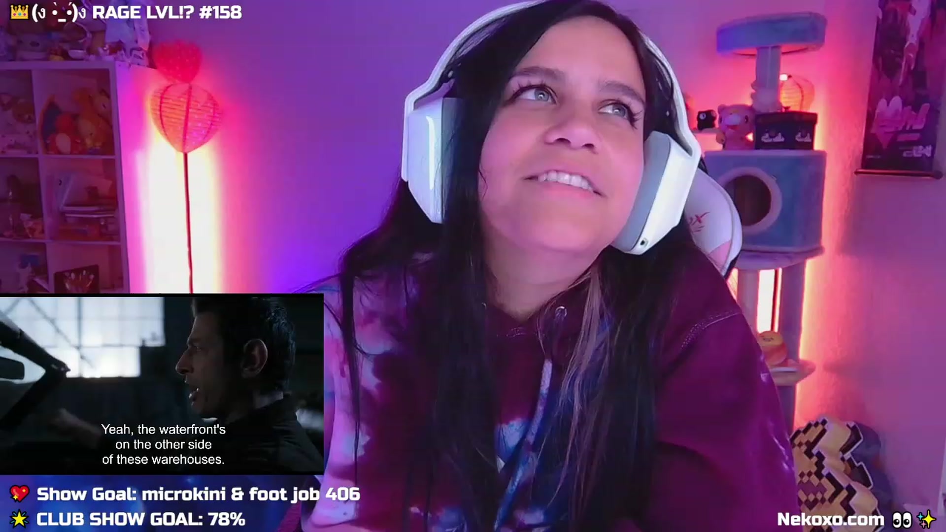 Gallery image thumbnail from Nekobeanxo's myfreecams stream on, 09/20/2023, 08:14 image 3 of 20