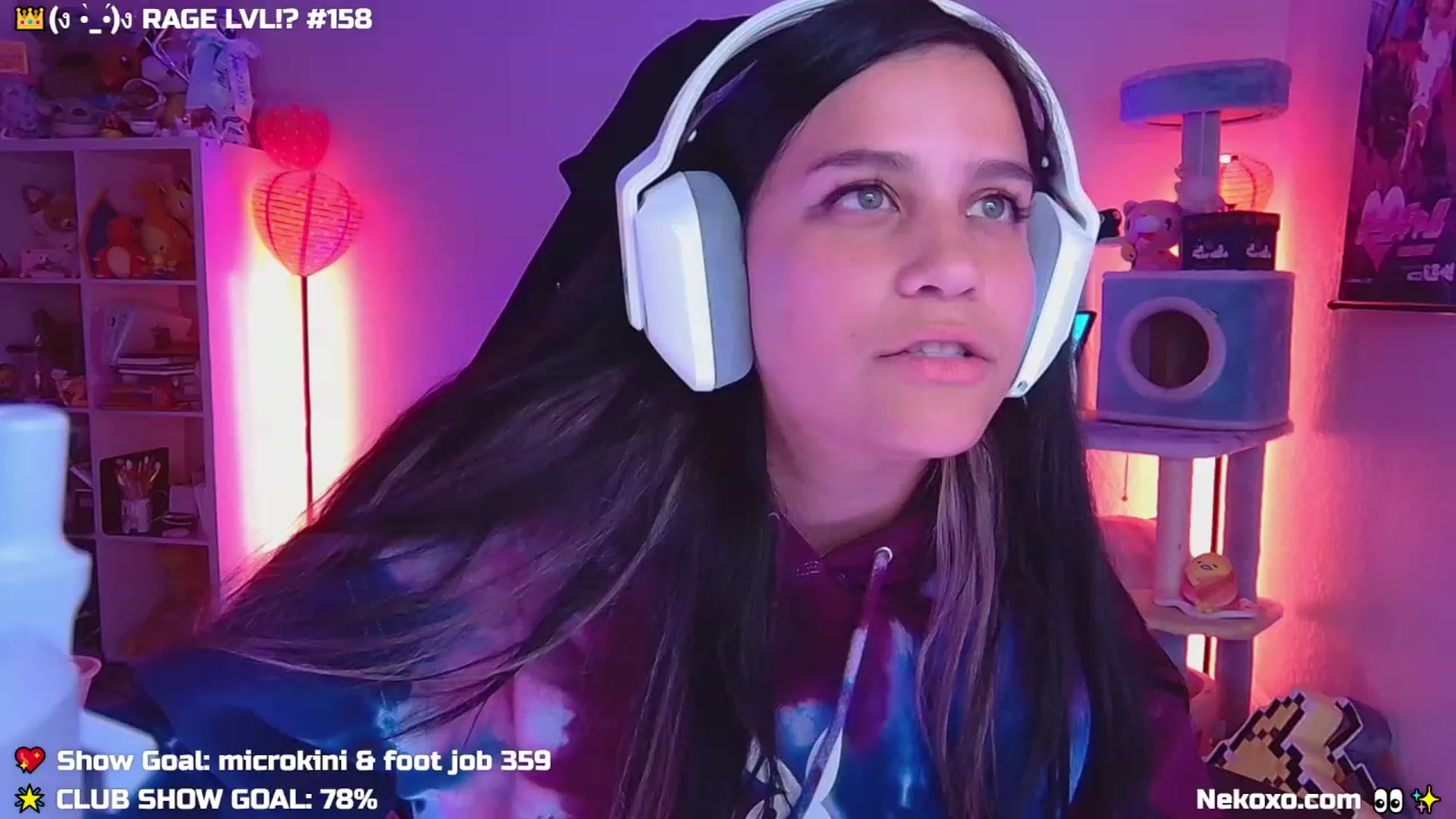 Gallery image thumbnail from Nekobeanxo's myfreecams stream on, 09/20/2023, 08:14 image 14 of 20