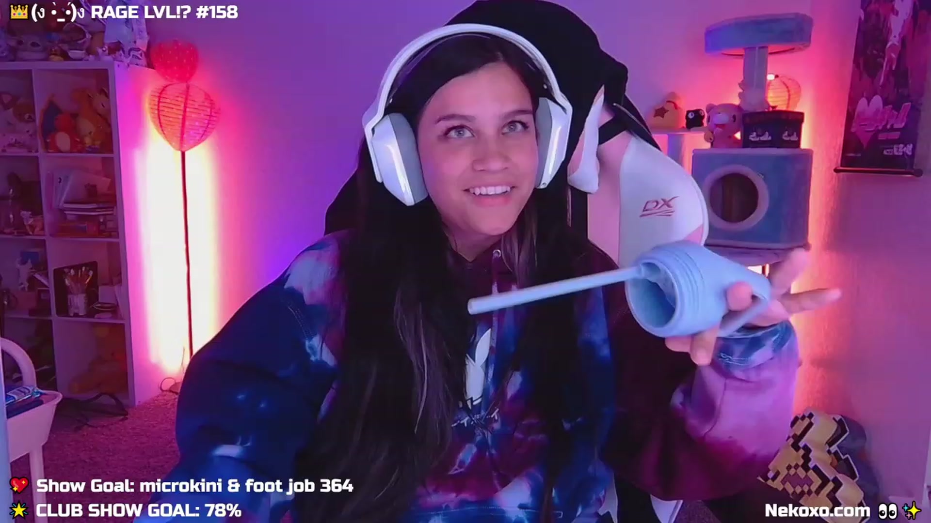 Gallery image thumbnail from Nekobeanxo's myfreecams stream on, 09/20/2023, 08:14 image 8 of 20