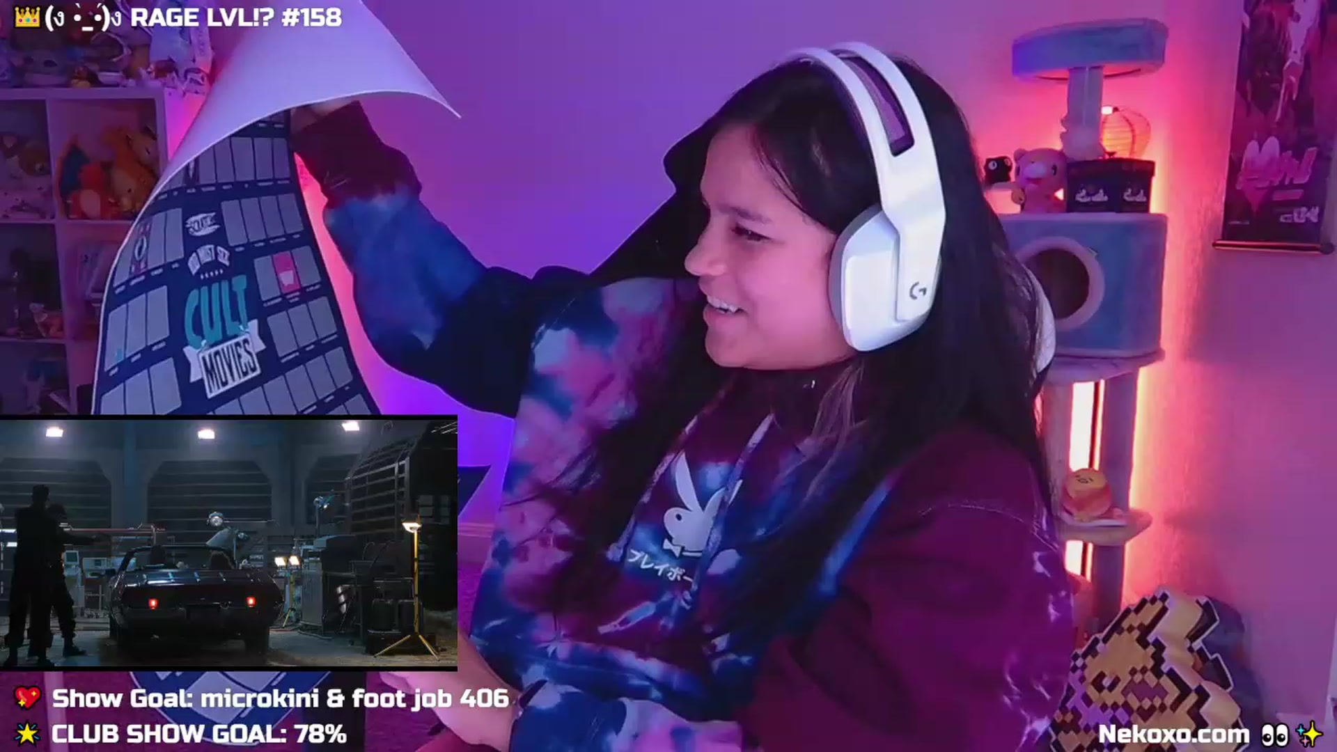 Gallery image thumbnail from Nekobeanxo's myfreecams stream on, 09/20/2023, 08:14 image 2 of 20