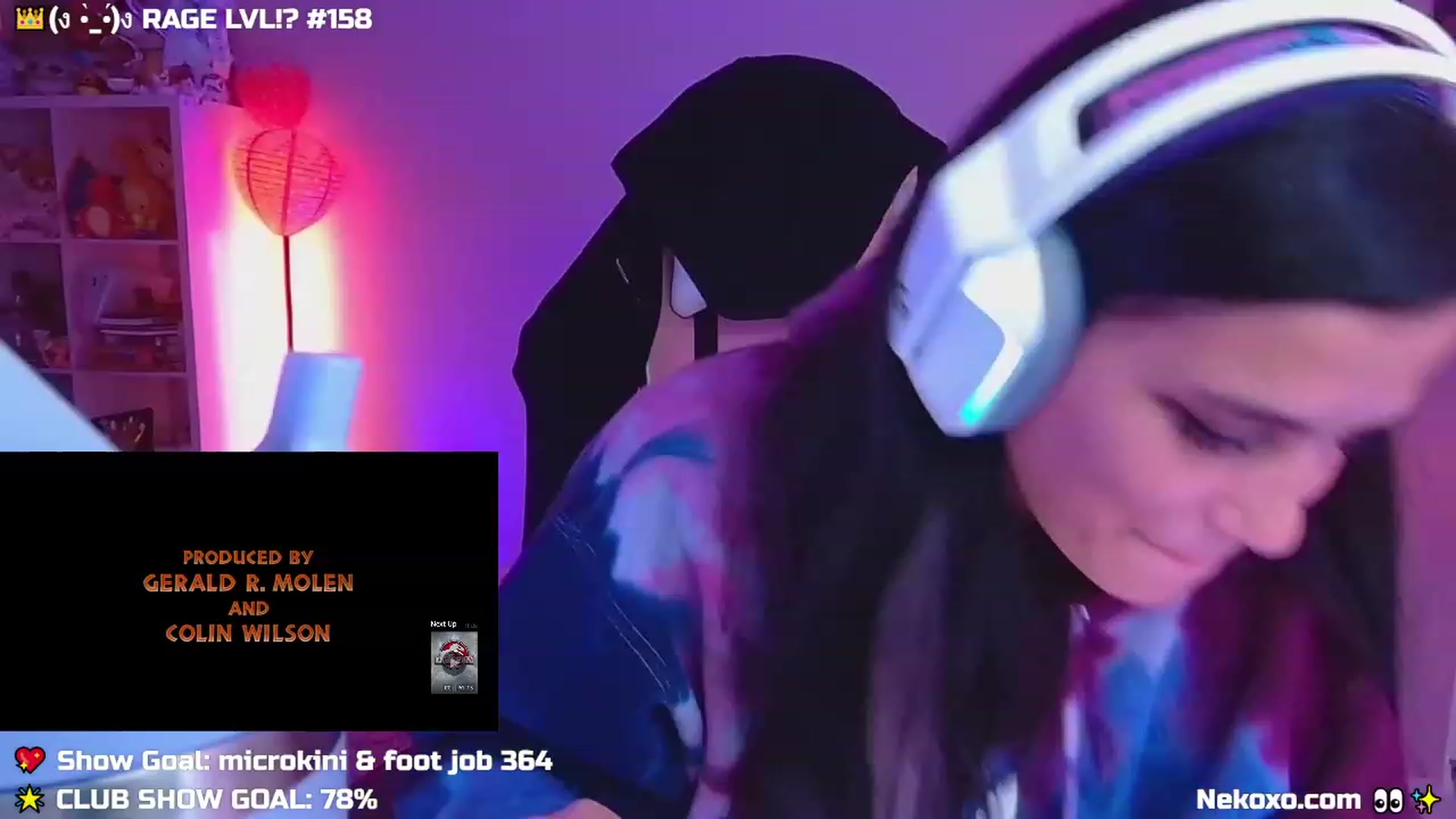Gallery image thumbnail from Nekobeanxo's myfreecams stream on, 09/20/2023, 08:14 image 6 of 20
