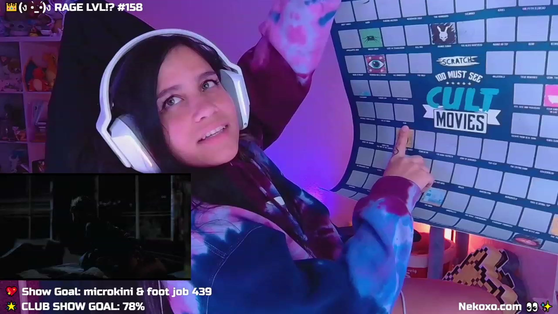 Gallery image thumbnail from Nekobeanxo's myfreecams stream on, 09/20/2023, 08:14 image 1 of 20