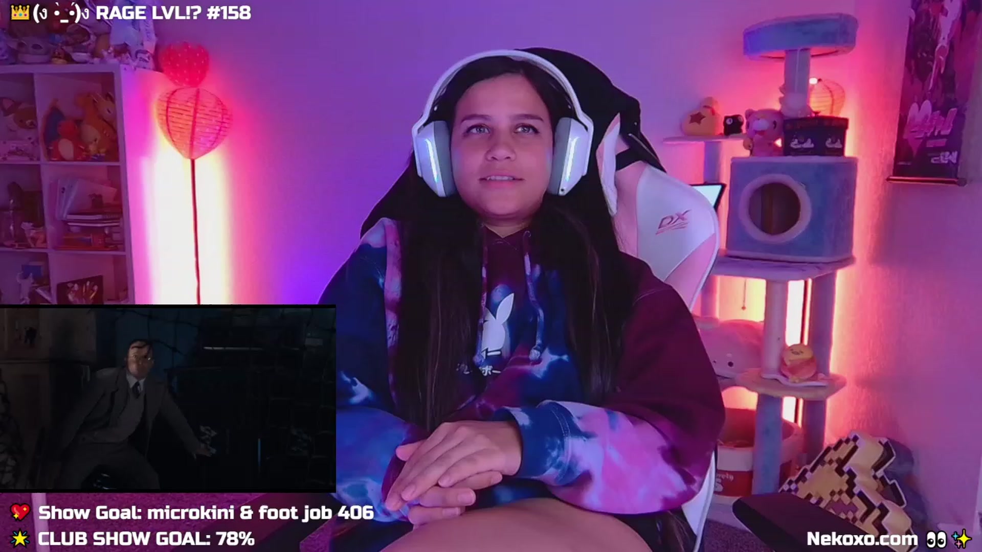 Gallery image thumbnail from Nekobeanxo's myfreecams stream on, 09/20/2023, 08:14 image 4 of 20