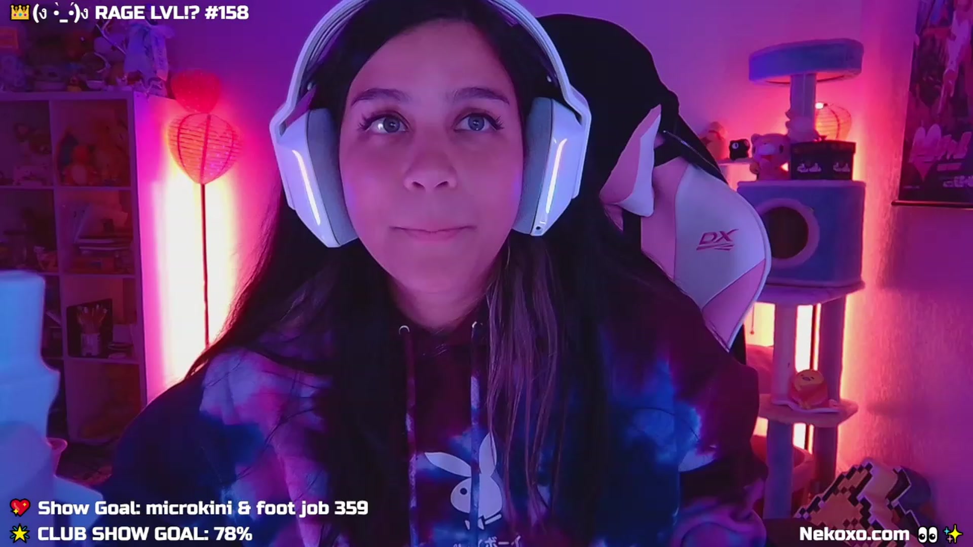 Gallery image thumbnail from Nekobeanxo's myfreecams stream on, 09/20/2023, 08:14 image 18 of 20