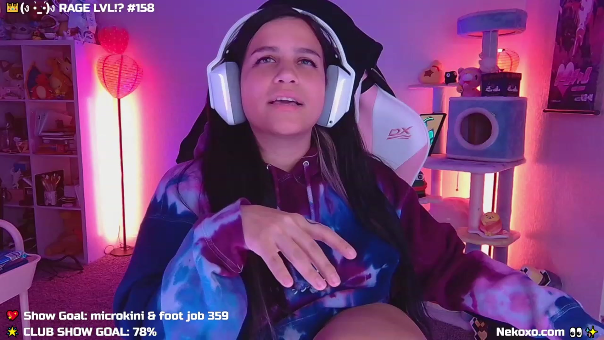 Gallery image thumbnail from Nekobeanxo's myfreecams stream on, 09/20/2023, 08:14 image 10 of 20