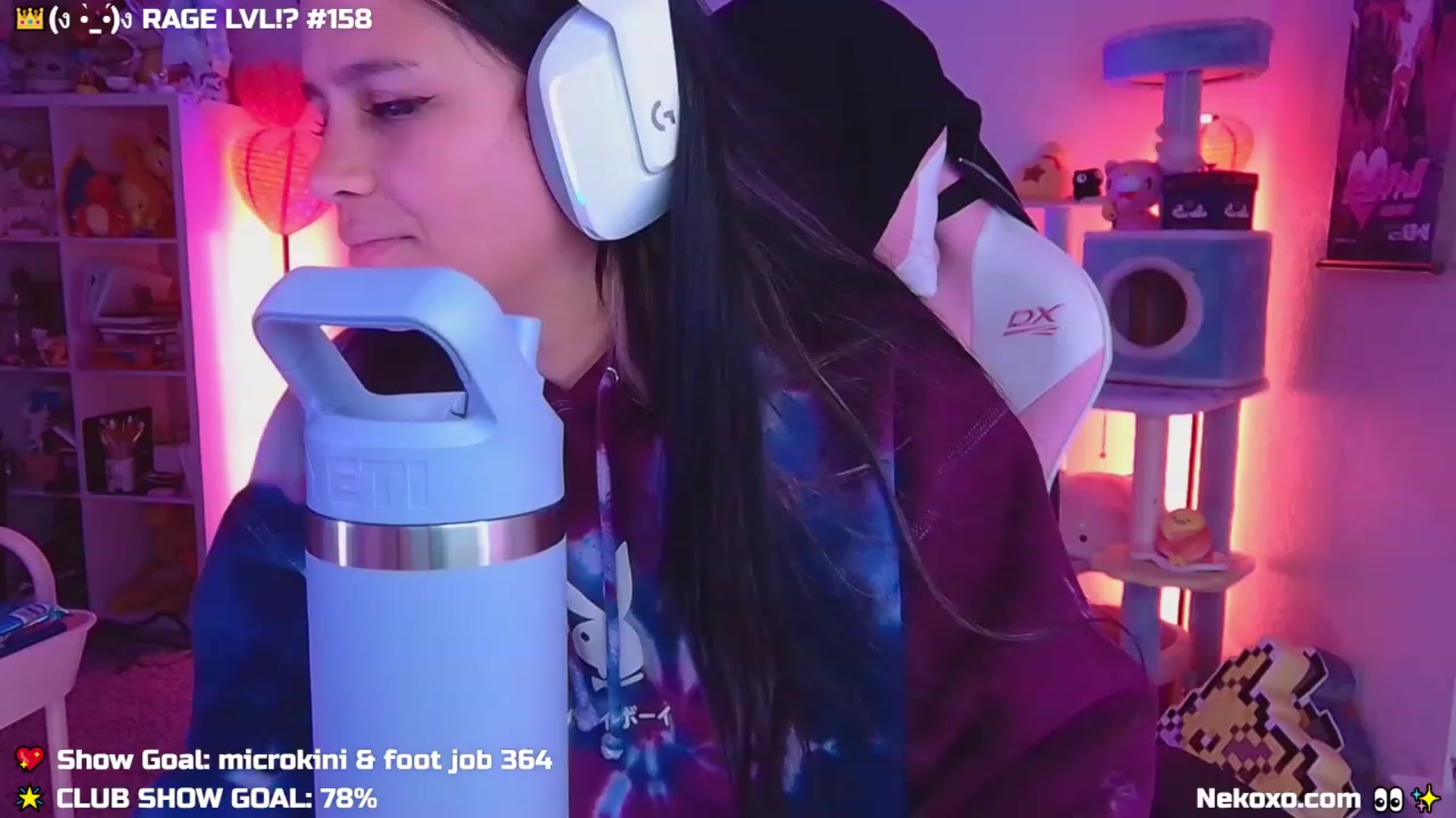 Gallery image thumbnail from Nekobeanxo's myfreecams stream on, 09/20/2023, 08:14 image 7 of 20