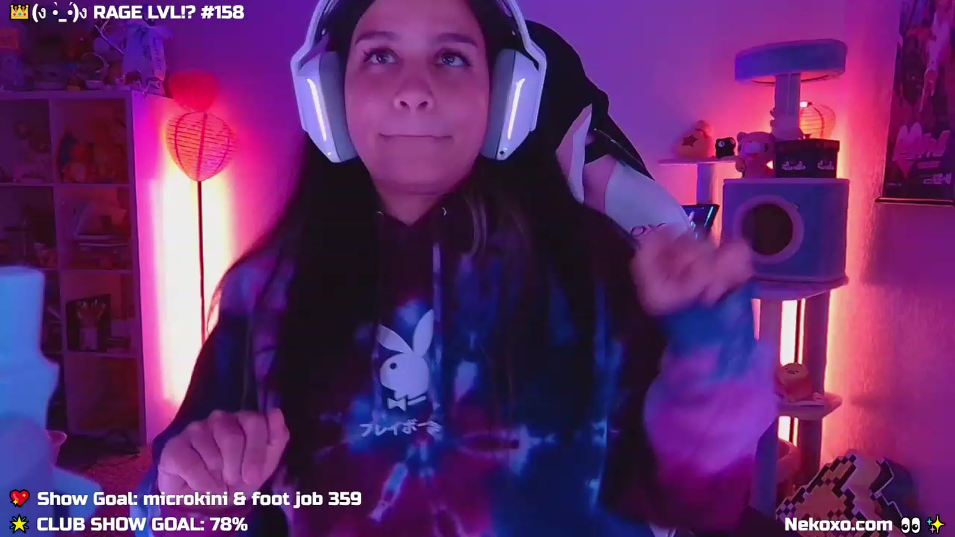 Gallery image thumbnail from Nekobeanxo's myfreecams stream on, 09/20/2023, 08:14 image 20 of 20