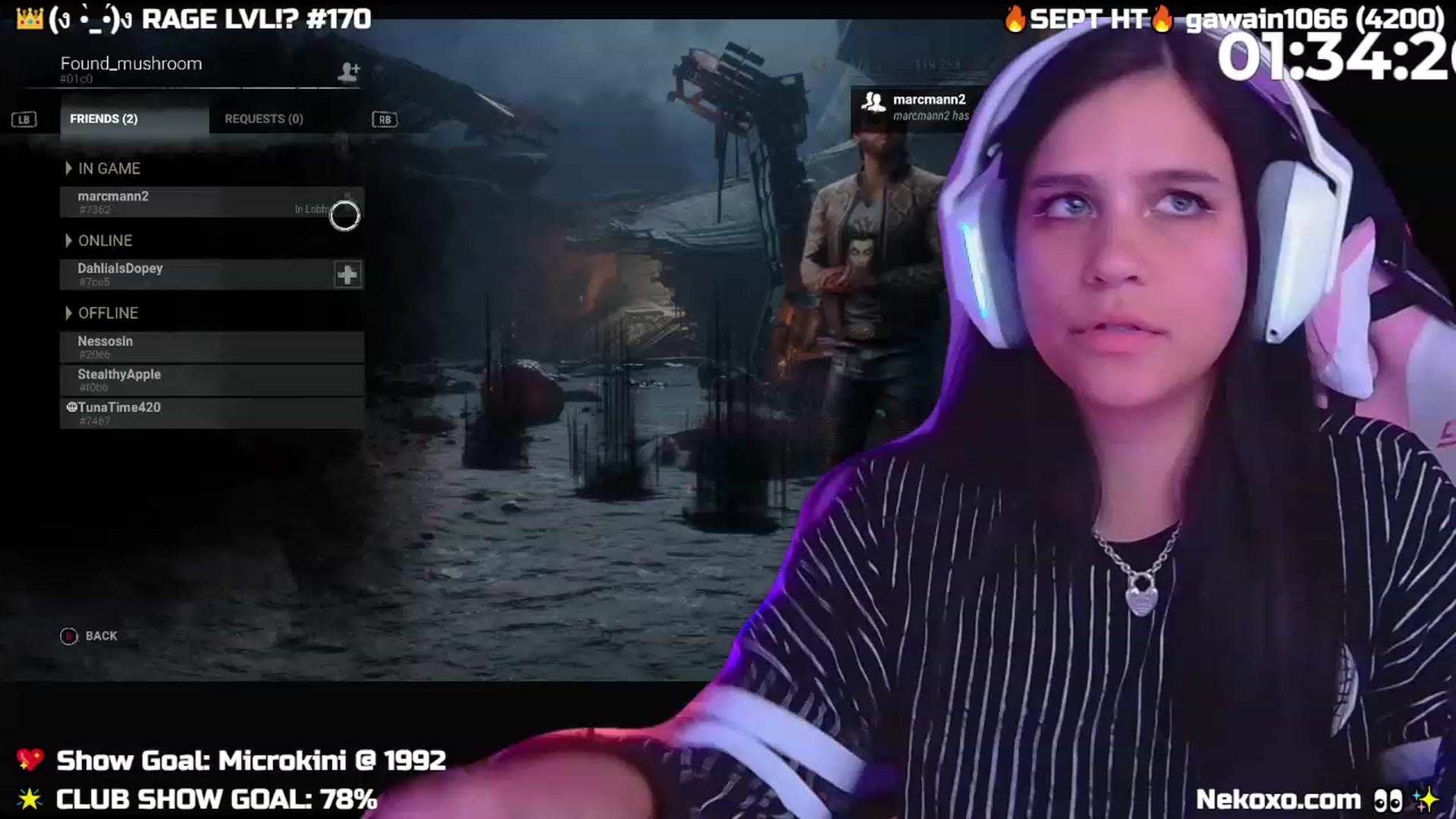 Gallery image thumbnail from Nekobeanxo's myfreecams stream on, 09/21/2023, 02:14 image 6 of 20
