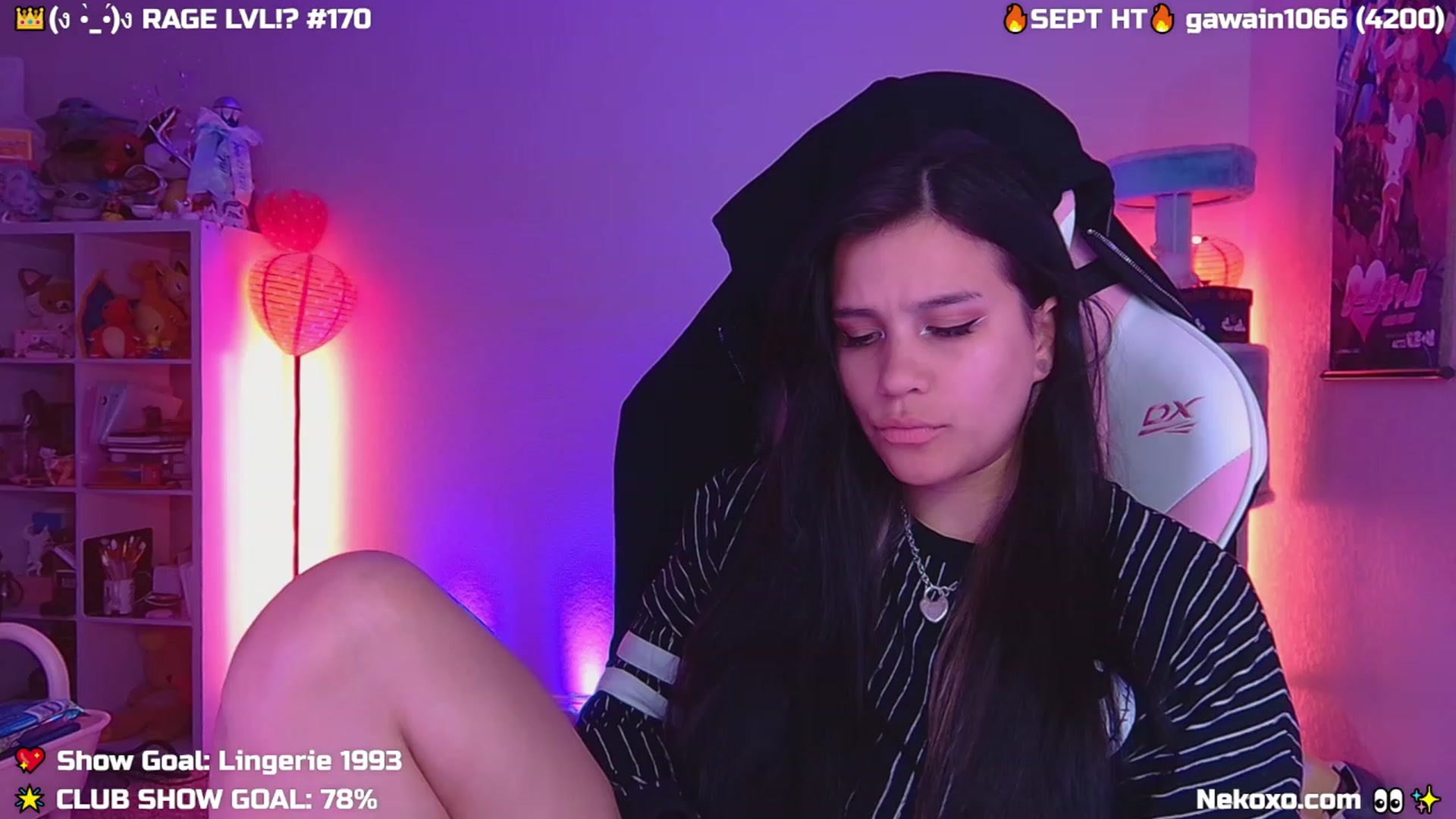 Gallery image thumbnail from Nekobeanxo's myfreecams stream on, 09/21/2023, 02:14 image 2 of 20