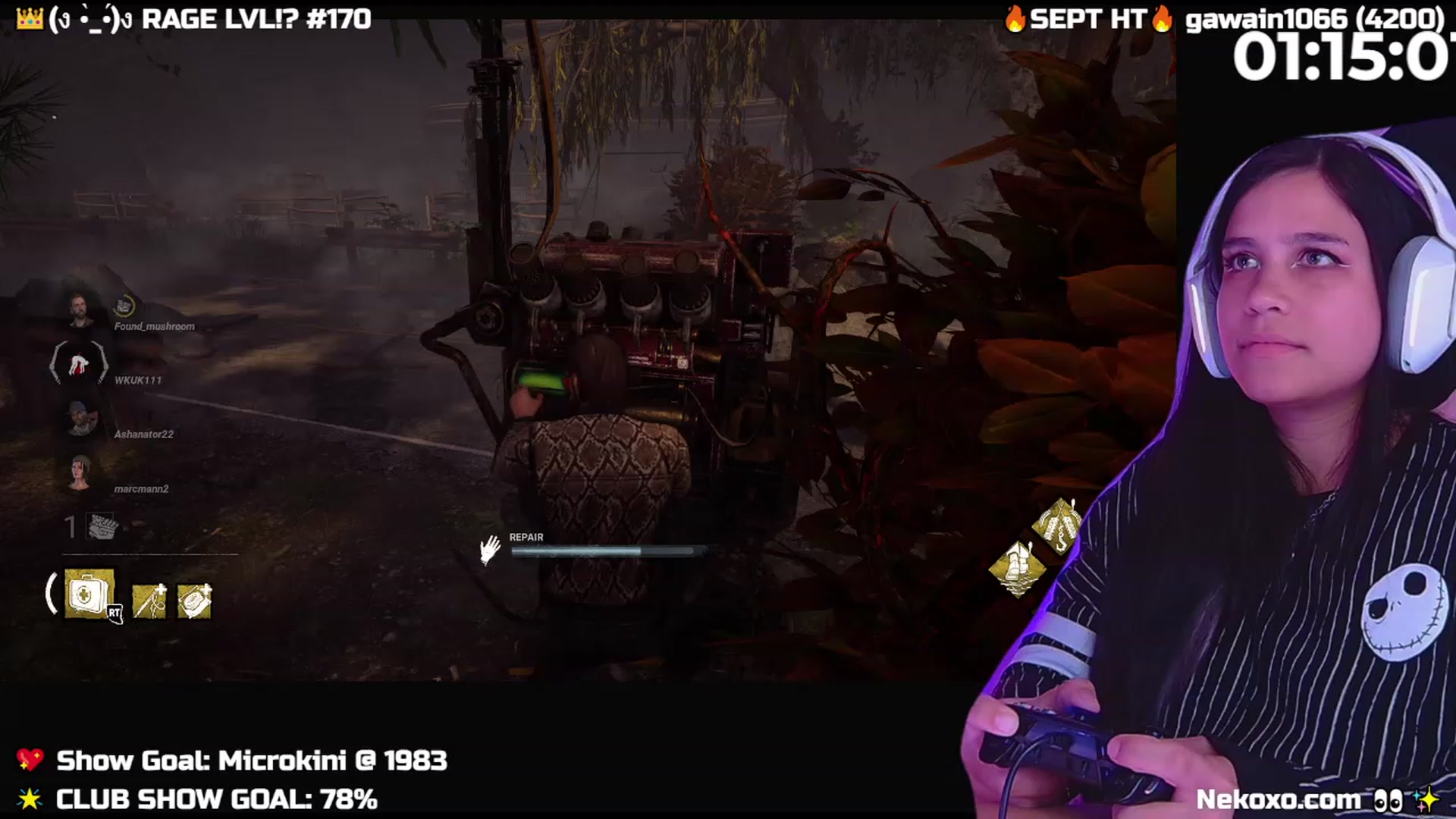 Gallery image thumbnail from Nekobeanxo's myfreecams stream on, 09/21/2023, 02:14 image 11 of 20