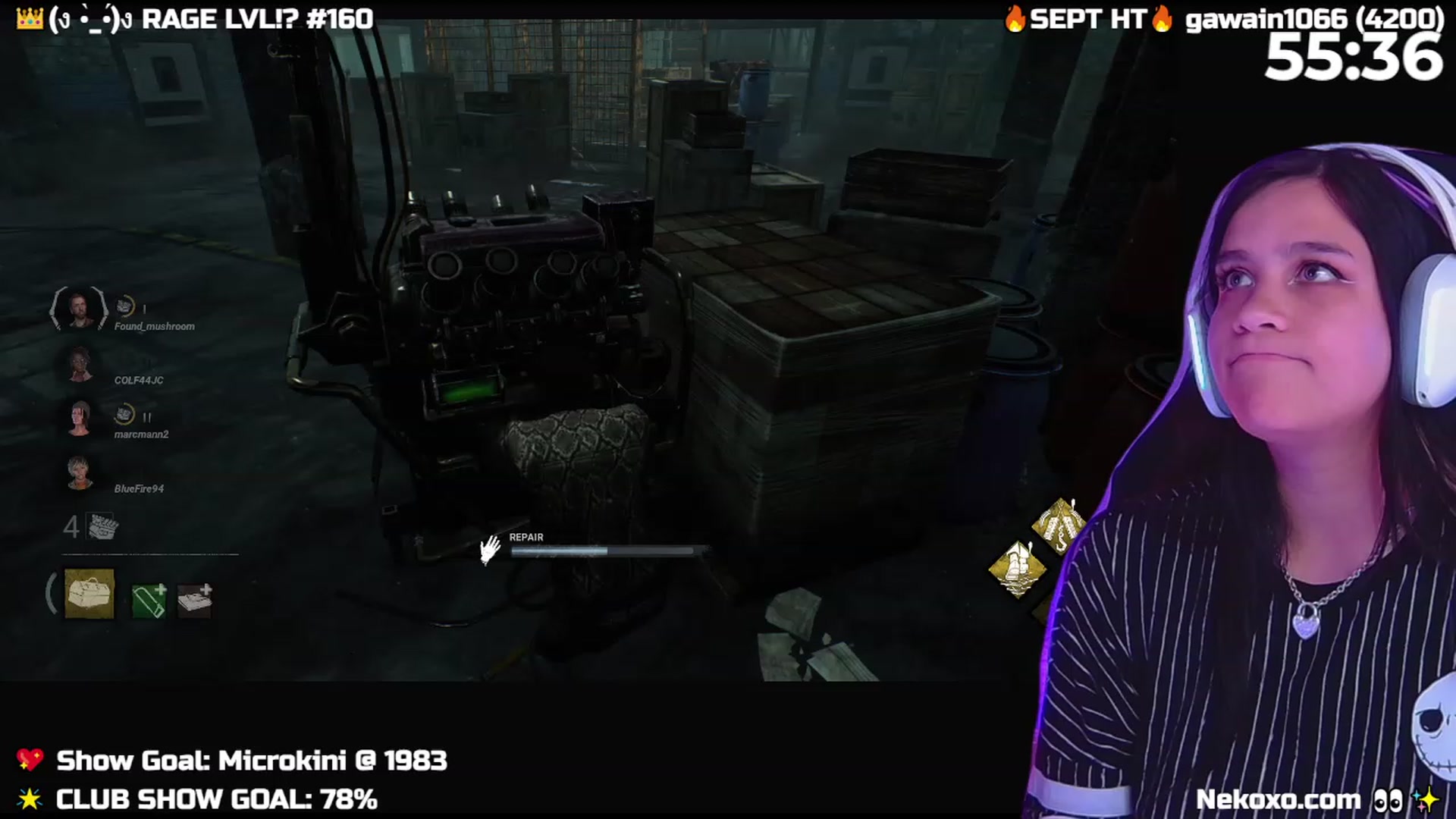 Gallery image thumbnail from Nekobeanxo's myfreecams stream on, 09/21/2023, 02:14 image 16 of 20