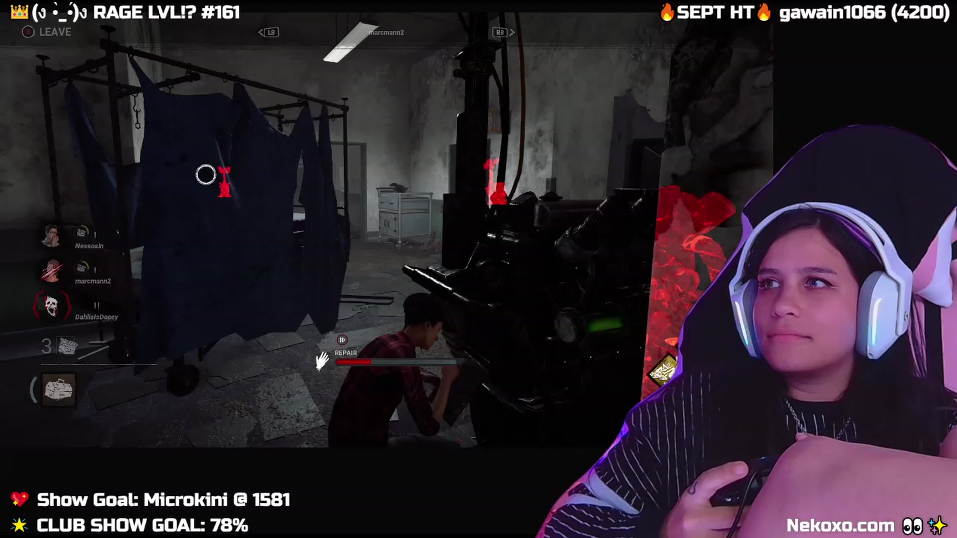 Gallery image thumbnail from Nekobeanxo's myfreecams stream on, 09/21/2023, 04:14 image 6 of 20