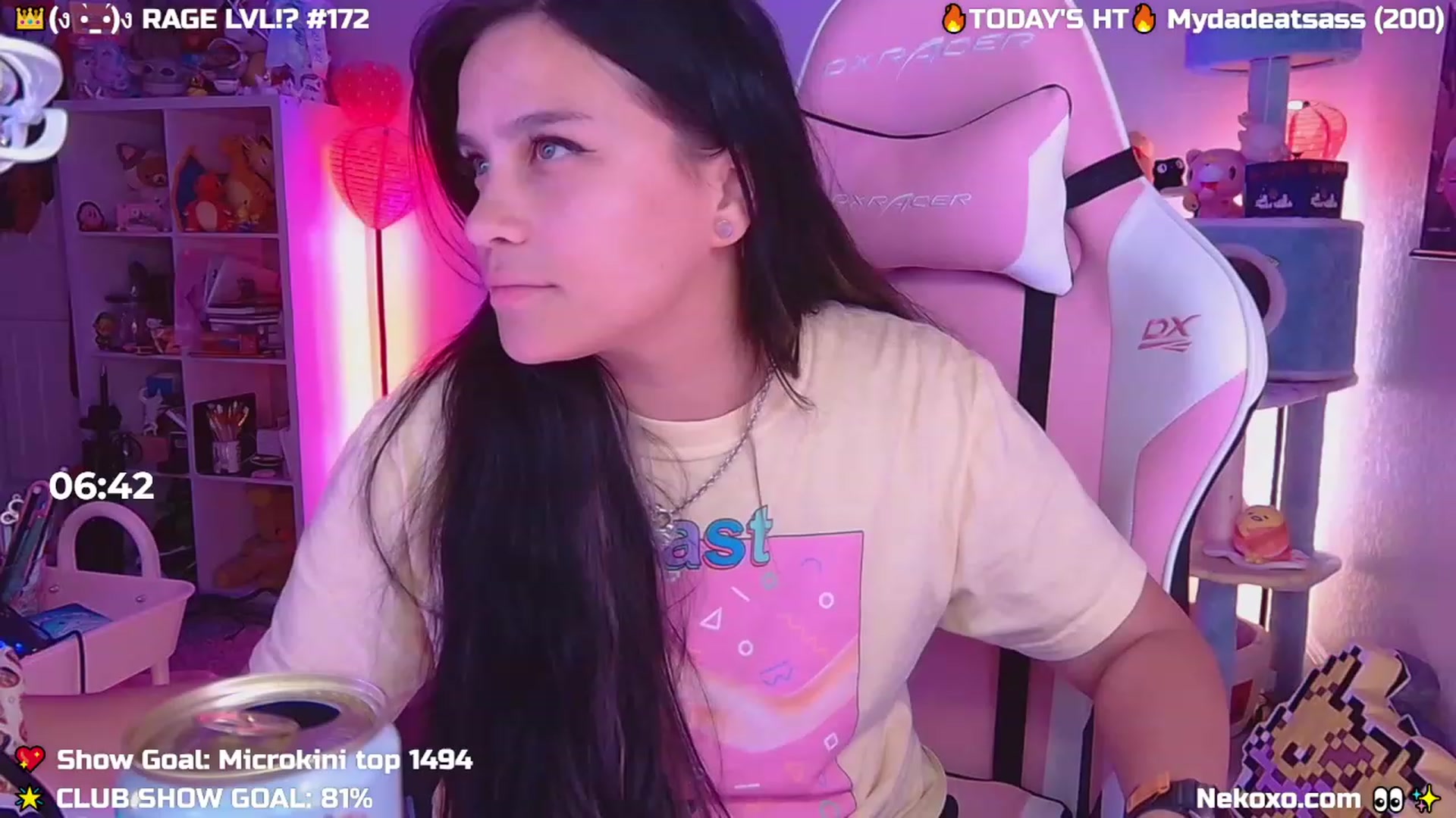 Gallery image thumbnail from Nekobeanxo's myfreecams stream on, 09/23/2023, 06:01 image 13 of 20