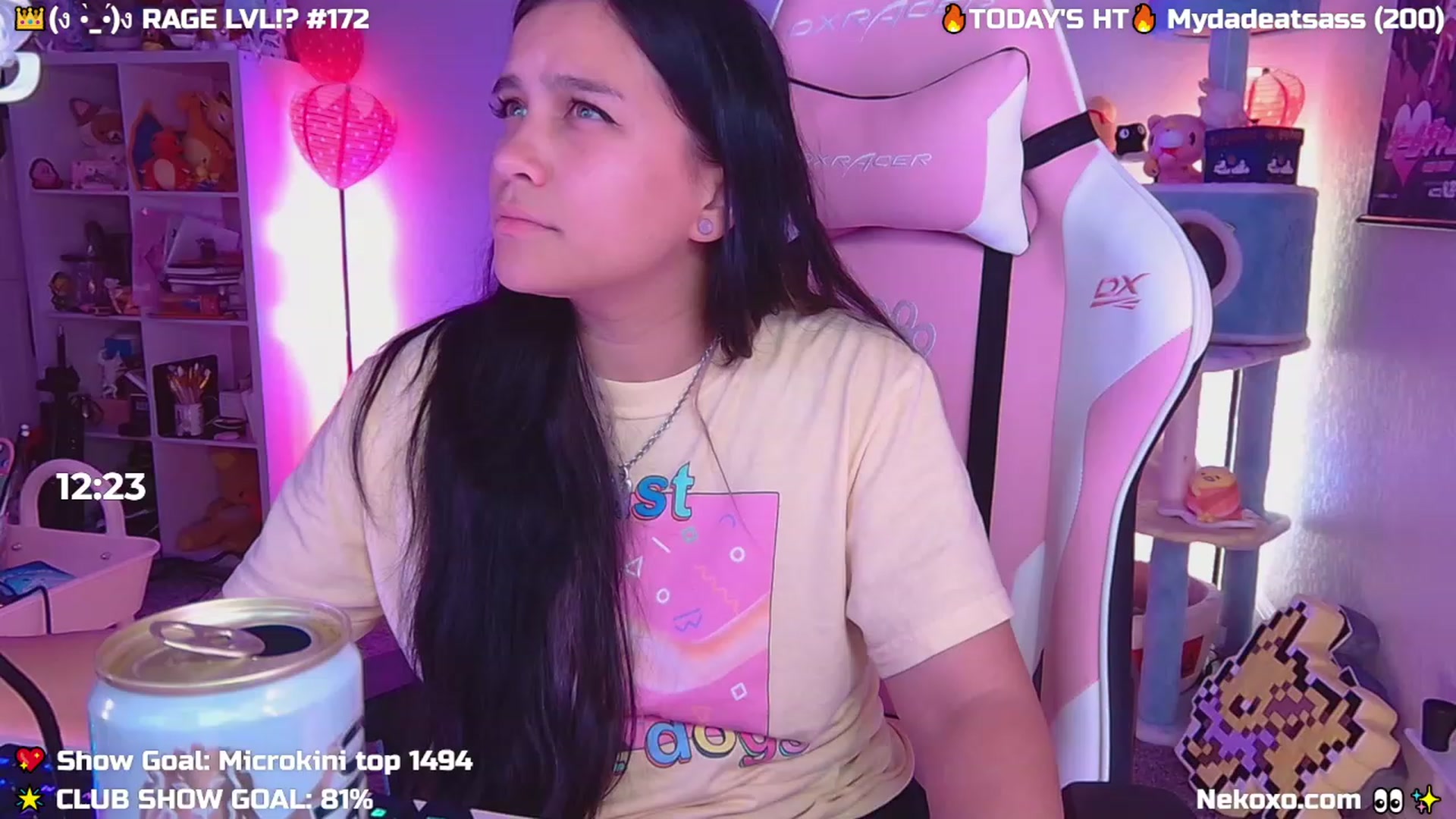Gallery image thumbnail from Nekobeanxo's myfreecams stream on, 09/23/2023, 06:01 image 4 of 20