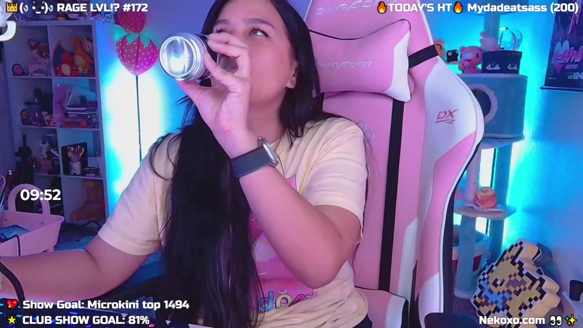 Gallery image thumbnail from Nekobeanxo's myfreecams stream on, 09/23/2023, 06:01 image 8 of 20