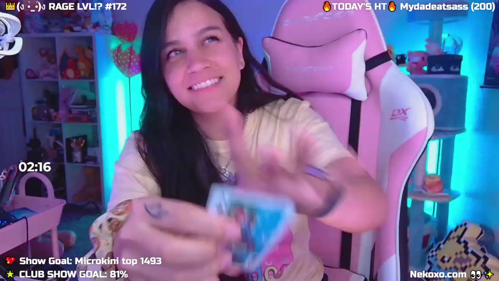Gallery image thumbnail from Nekobeanxo's myfreecams stream on, 09/23/2023, 06:01 image 20 of 20