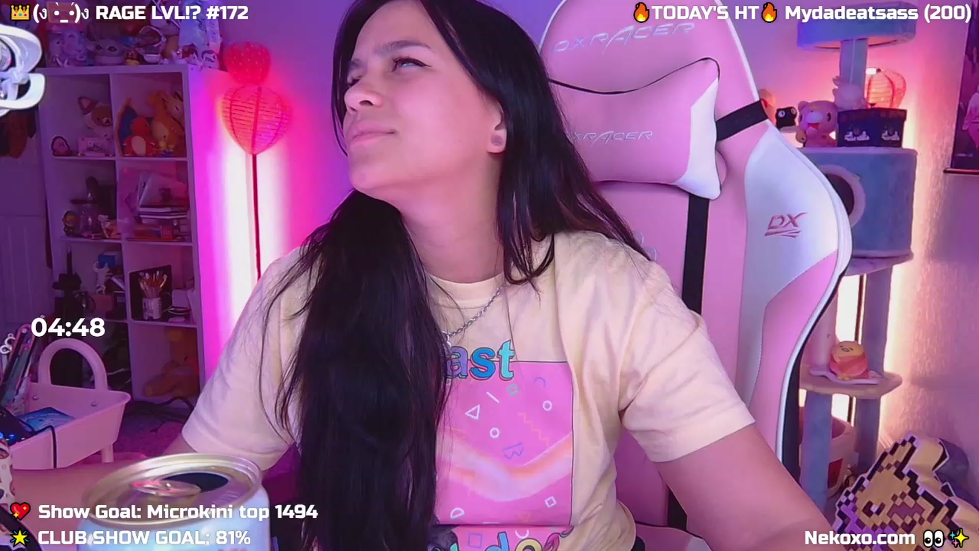 Gallery image thumbnail from Nekobeanxo's myfreecams stream on, 09/23/2023, 06:01 image 16 of 20
