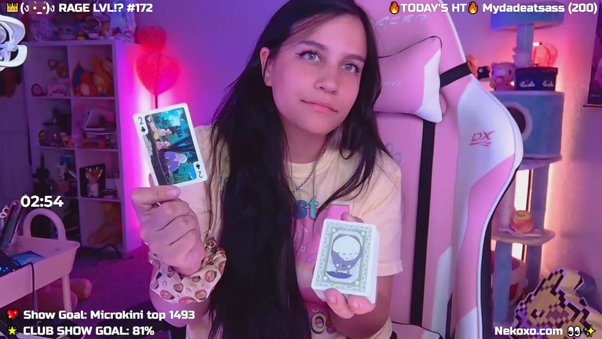 Gallery image thumbnail from Nekobeanxo's myfreecams stream on, 09/23/2023, 06:01 image 19 of 20