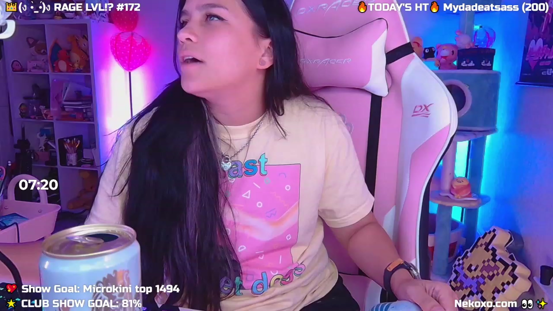 Gallery image thumbnail from Nekobeanxo's myfreecams stream on, 09/23/2023, 06:01 image 12 of 20
