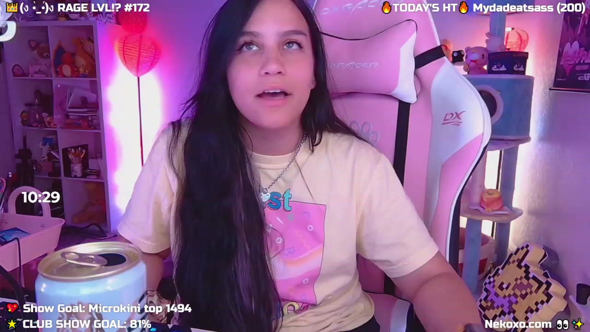 Gallery image thumbnail from Nekobeanxo's myfreecams stream on, 09/23/2023, 06:01 image 7 of 20