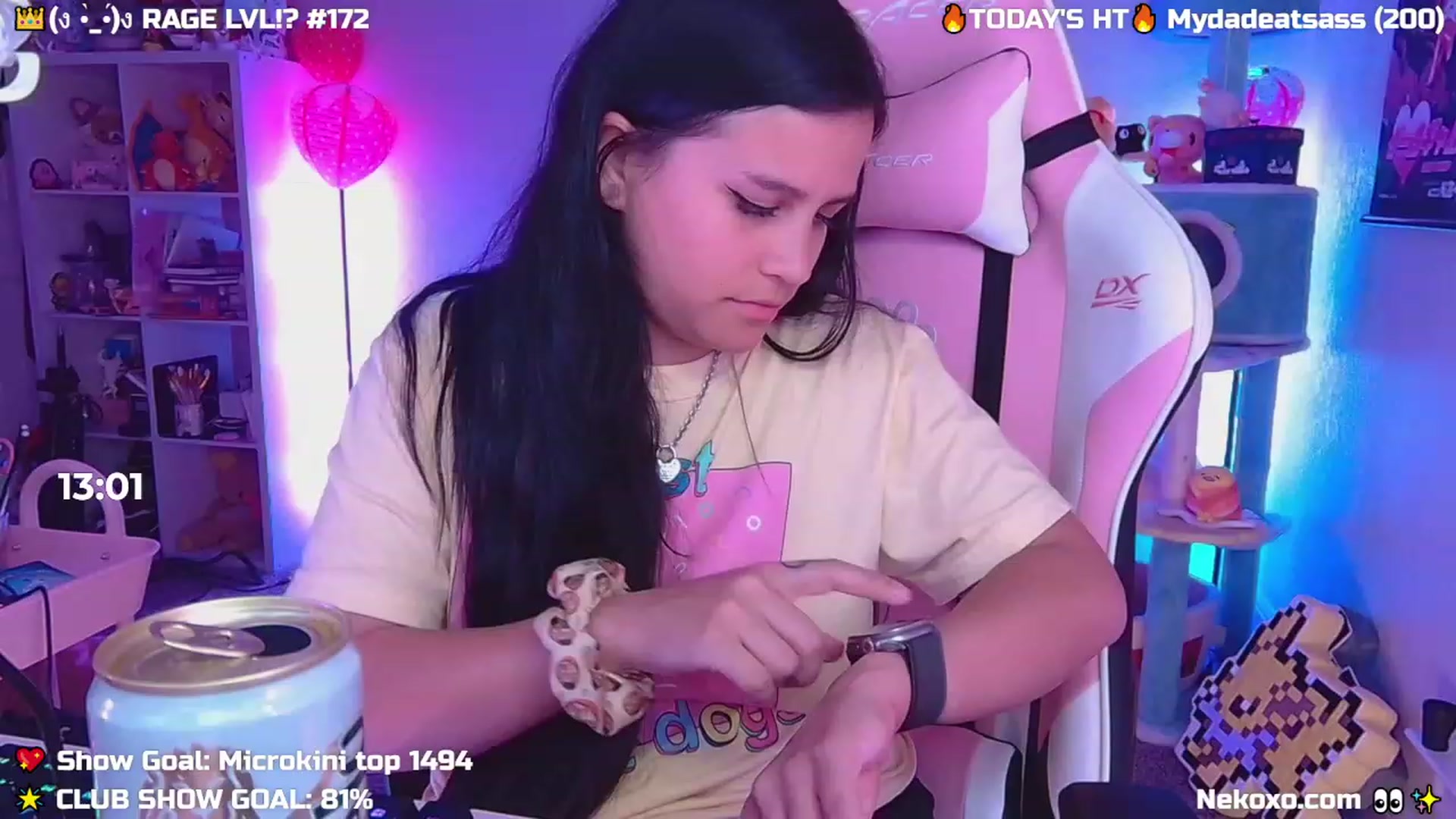 Gallery image thumbnail from Nekobeanxo's myfreecams stream on, 09/23/2023, 06:01 image 3 of 20