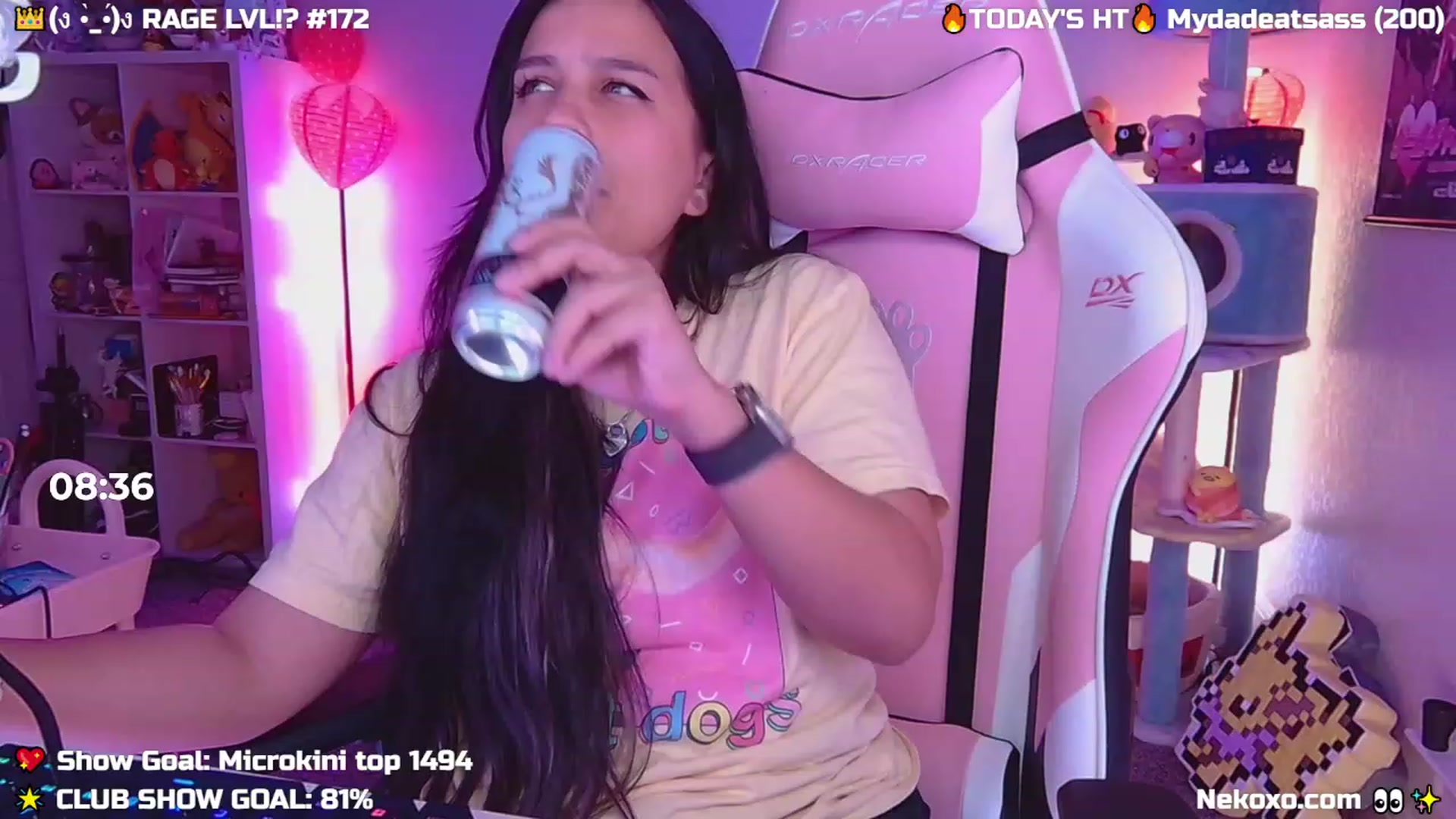 Gallery image thumbnail from Nekobeanxo's myfreecams stream on, 09/23/2023, 06:01 image 10 of 20