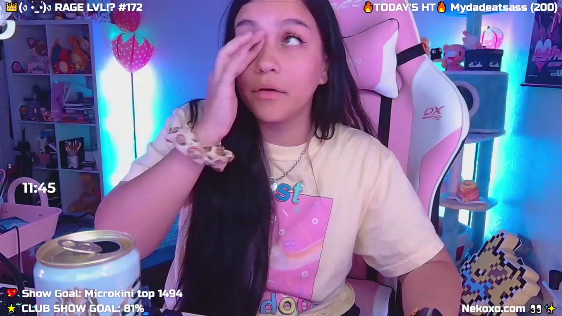 Gallery image thumbnail from Nekobeanxo's myfreecams stream on, 09/23/2023, 06:01 image 5 of 20