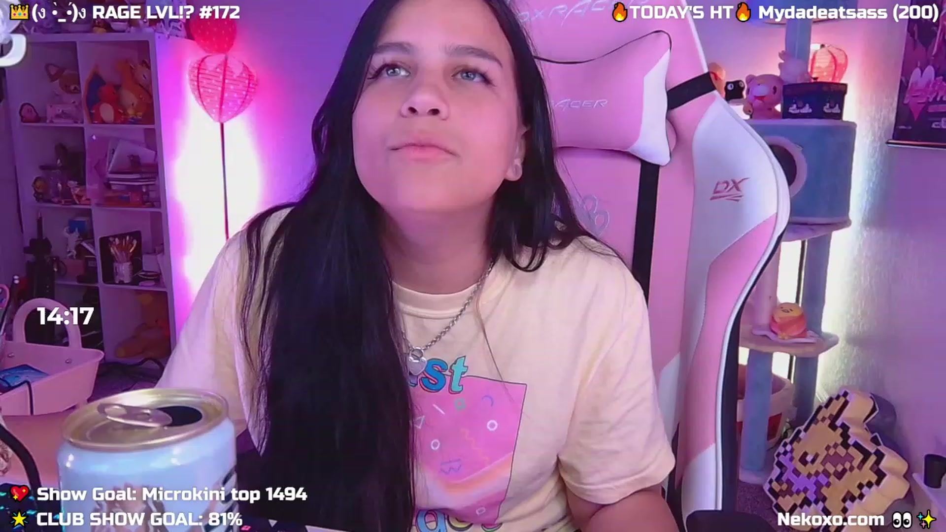 Gallery image thumbnail from Nekobeanxo's myfreecams stream on, 09/23/2023, 06:01 image 1 of 20