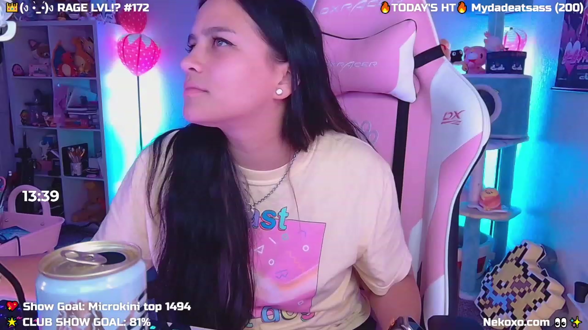 Gallery image thumbnail from Nekobeanxo's myfreecams stream on, 09/23/2023, 06:01 image 2 of 20