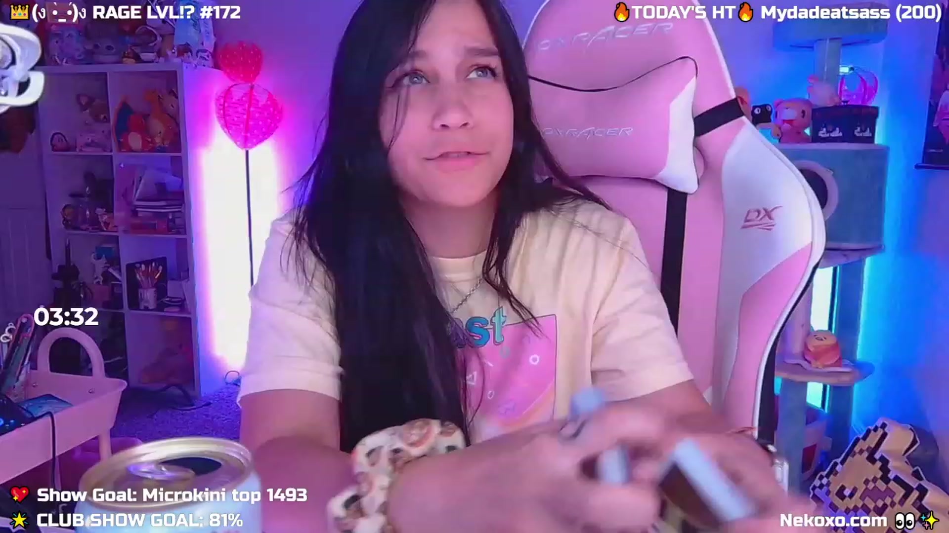 Gallery image thumbnail from Nekobeanxo's myfreecams stream on, 09/23/2023, 06:01 image 18 of 20