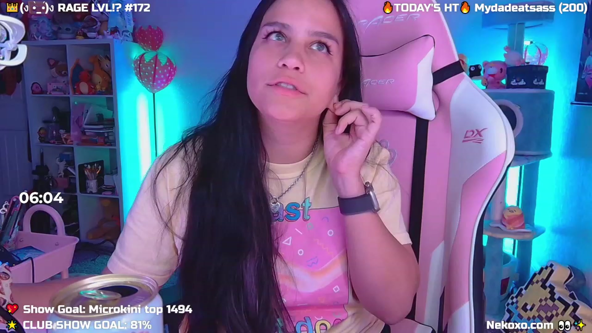 Gallery image thumbnail from Nekobeanxo's myfreecams stream on, 09/23/2023, 06:01 image 14 of 20