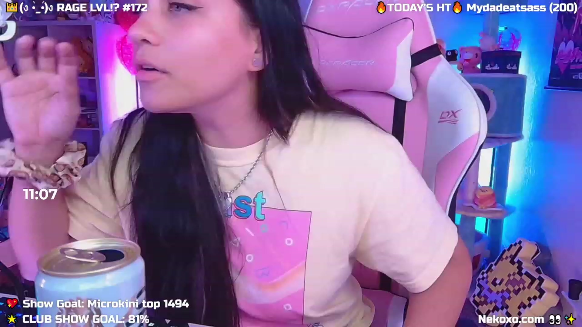 Gallery image thumbnail from Nekobeanxo's myfreecams stream on, 09/23/2023, 06:01 image 6 of 20