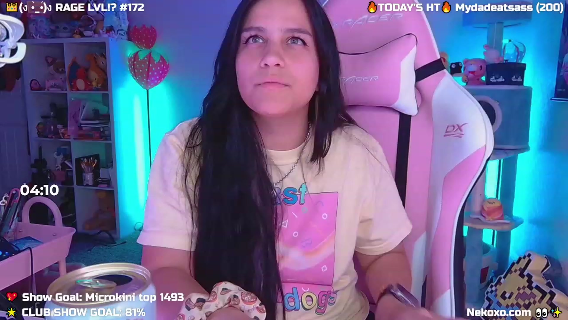 Gallery image thumbnail from Nekobeanxo's myfreecams stream on, 09/23/2023, 06:01 image 17 of 20
