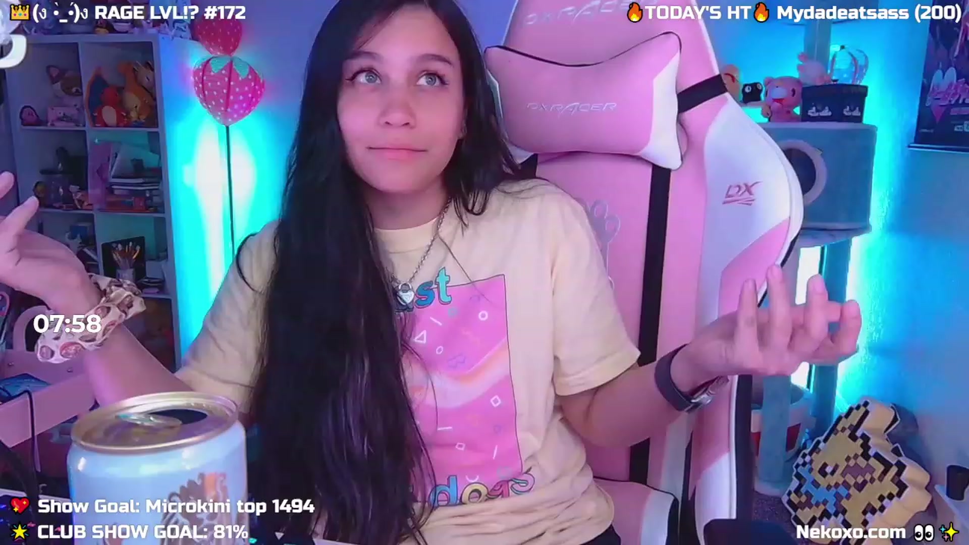 Gallery image thumbnail from Nekobeanxo's myfreecams stream on, 09/23/2023, 06:01 image 11 of 20