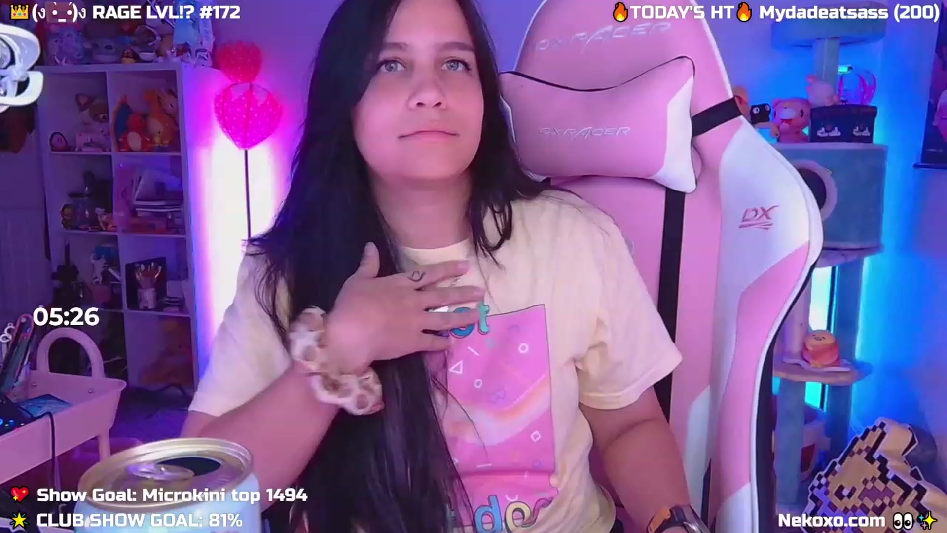 Gallery image thumbnail from Nekobeanxo's myfreecams stream on, 09/23/2023, 06:01 image 15 of 20