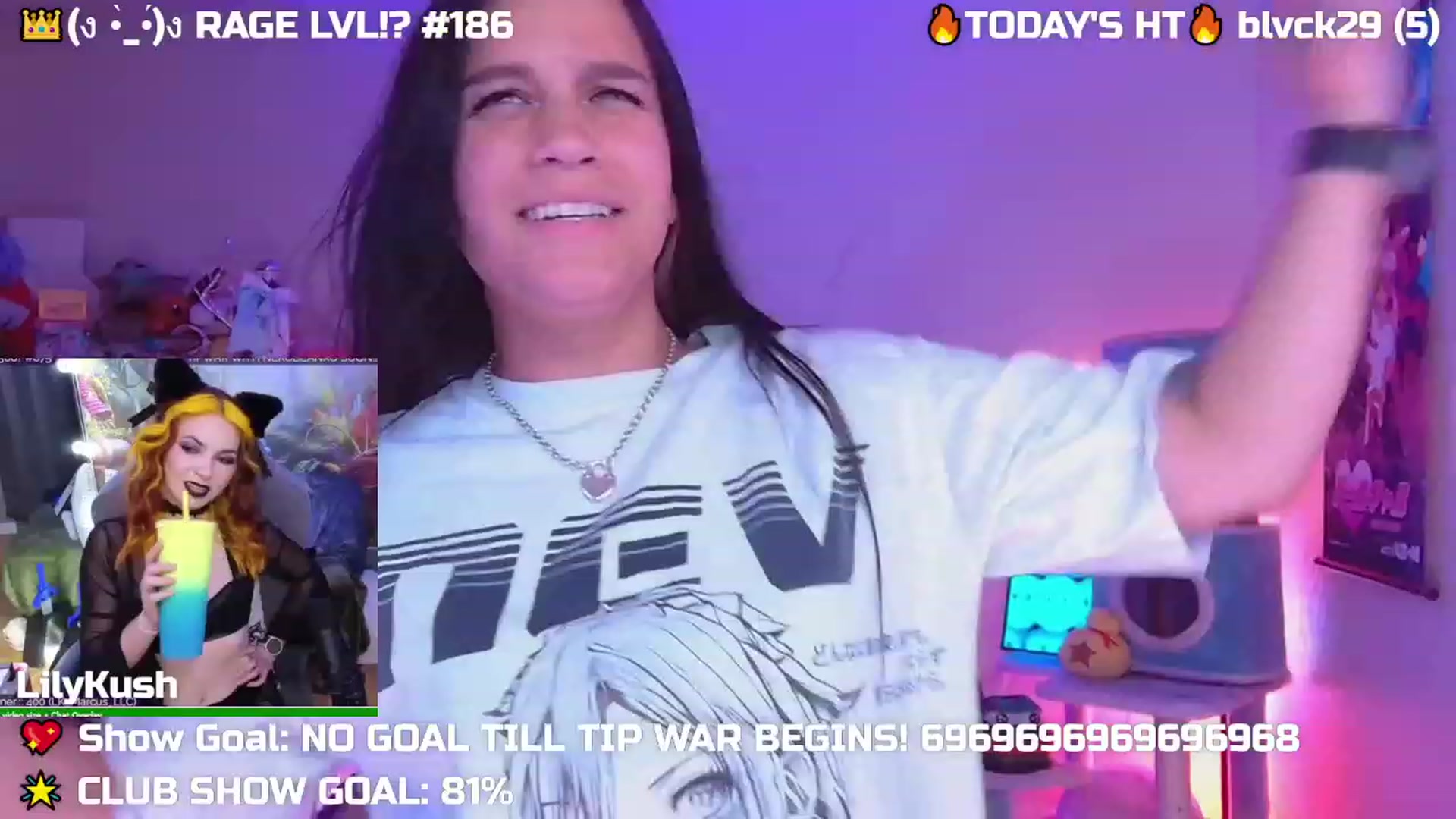 Gallery image thumbnail from Nekobeanxo's myfreecams stream on, 09/24/2023, 04:44 image 8 of 20