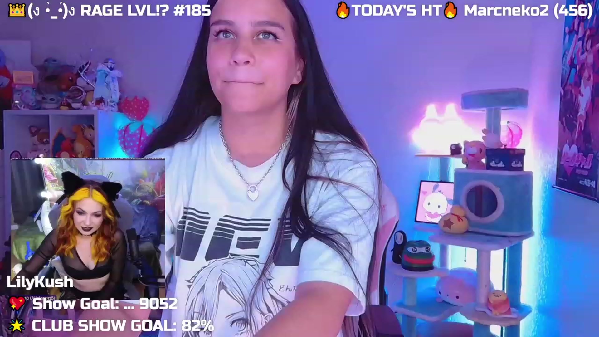 Gallery image thumbnail from Nekobeanxo's myfreecams stream on, 09/24/2023, 04:44 image 9 of 20