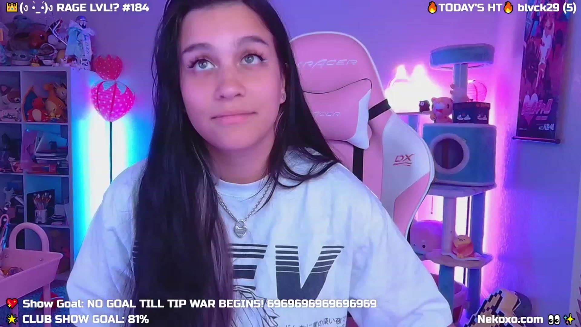 Gallery image thumbnail from Nekobeanxo's myfreecams stream on, 09/24/2023, 04:44 image 2 of 20