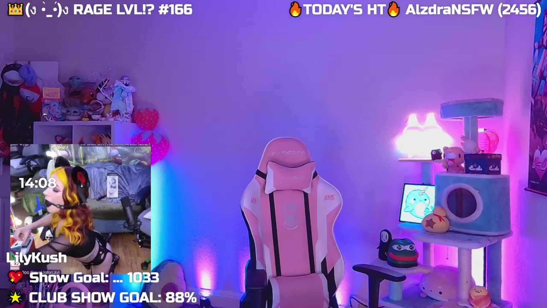 Gallery image thumbnail from Nekobeanxo's myfreecams stream on, 09/24/2023, 04:44 image 15 of 20