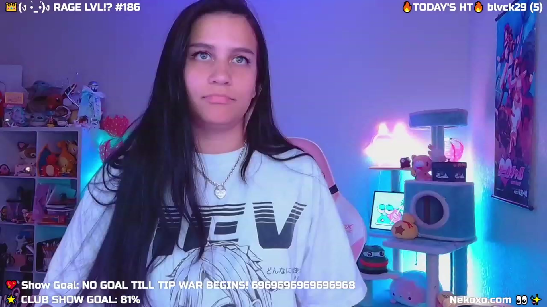 Gallery image thumbnail from Nekobeanxo's myfreecams stream on, 09/24/2023, 04:44 image 7 of 20
