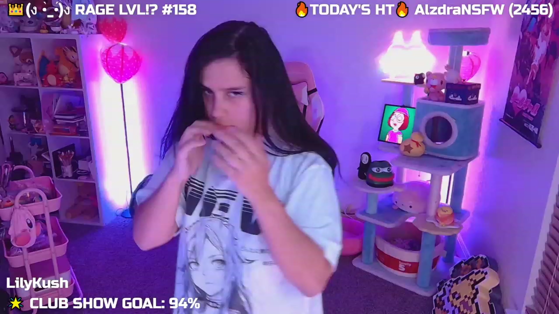 Gallery image thumbnail from Nekobeanxo's myfreecams stream on, 09/24/2023, 08:24 image 10 of 20